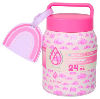 Thumbnail 1: Manna 24 oz Stainless Steel Lunch Jar  
