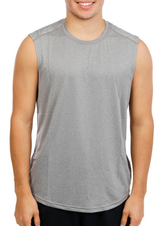 Thumbnail 1: RBX Men's Active Muscle Shirt  