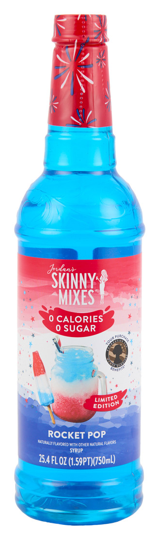 Thumbnail 1: Jordan's Skinny Mix 25 oz ROcket Pop Syrup  