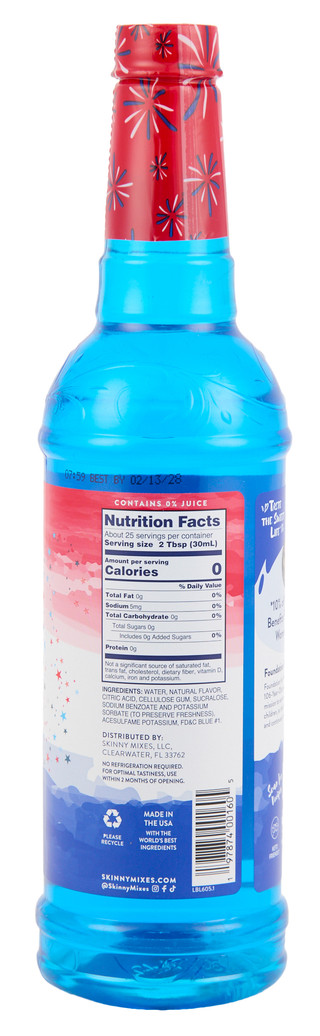 Thumbnail 2: Jordan's Skinny Mix 25 oz ROcket Pop Syrup  