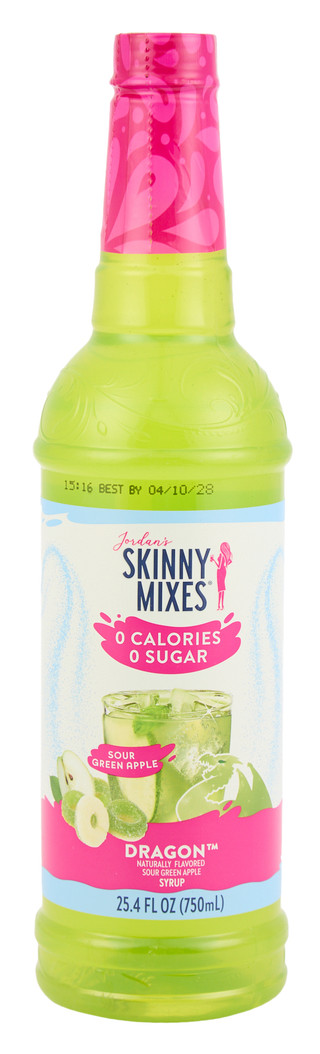Thumbnail 1: Jordan's Skinny Mix 24 oz Dragon Flavor Syrup 