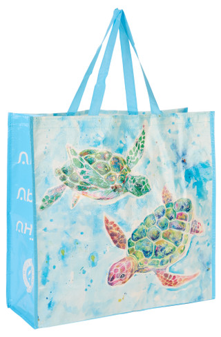 Thumbnail 2: PD HOME Coastal Print Reusable Bag  