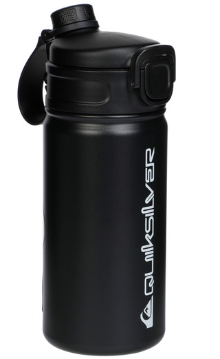 Thumbnail 1: Quiksilver 24 oz Triple Insulated Stainless Steel Water Bottle  