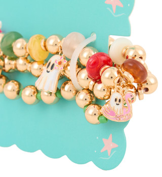 Thumbnail 2: C&C California 3 Layer Ghost Charm Bracelet 