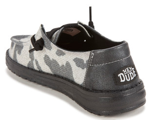 Thumbnail 2: Hey Dude Women's Wendy Sparkle Cow Slip Ons 