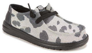 Thumbnail 1: Hey Dude Women's Wendy Sparkle Cow Slip Ons 