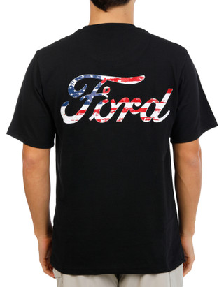 Thumbnail 1: Ford Men's Americana Logo Tee  