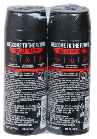 Thumbnail 2: Axe 2 Pk Warm Amber Scented Body Spray Deodorant  
