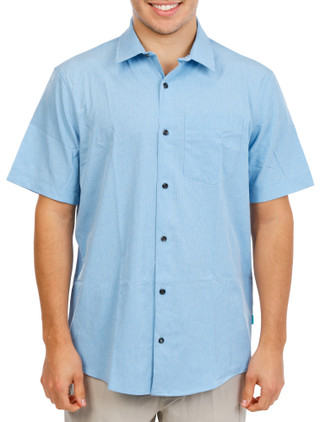 Thumbnail 1: QUICKSILVER WATERMAN Men's Outdoor Button Down Shirt  