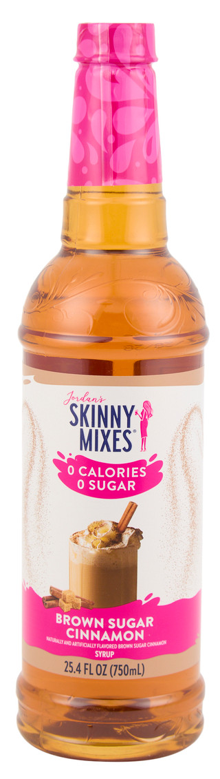 Thumbnail 1: Jordan's Skinny Mixes 25.4 oz Brown Sugar Cinnamon Skinny Syrup 