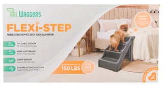 Thumbnail 1: Tail Waggers  One Size Flexi Pet Steps  