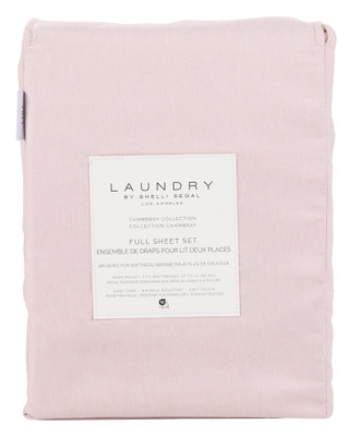 Thumbnail 1: LAUNDRY BY SHELLI SEGAL 4 Pc Brushed Full Sheet Set 