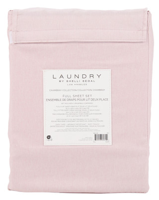 Thumbnail 2: LAUNDRY BY SHELLI SEGAL 4 Pc Brushed Full Sheet Set 