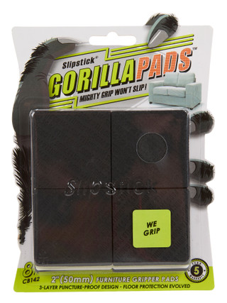 Thumbnail 1: GorillaPads 8 Pk Furniture Gripper Pads  