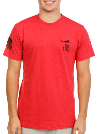 Thumbnail 2: NINE LINE Men's Graphic Tee  