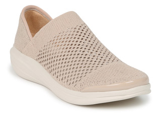 Thumbnail 1: Bzees by Lifestride Women's Charlie Open Knit Slip Ons (Wide) 