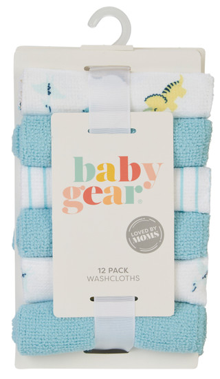 Thumbnail 1: Baby Gear 12 Pk Baby Washcloths  