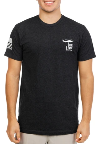 Thumbnail 2: NINE LINE Men's Americana Graphic Tee  