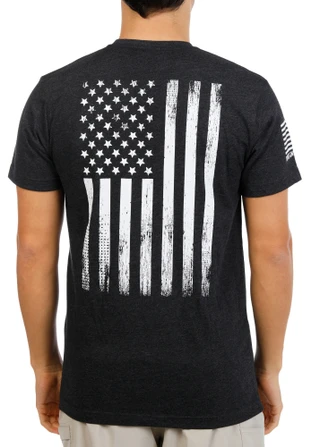 Thumbnail 1: NINE LINE Men's Americana Graphic Tee  