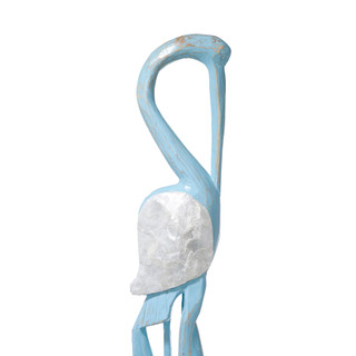 Thumbnail 2: Fancy That 31 in Wooden Heron Figurine  