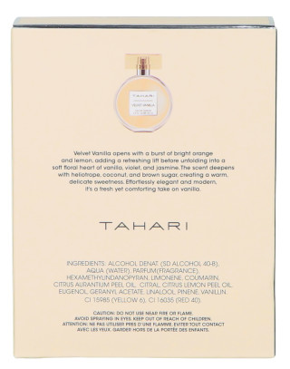 Thumbnail 2: Tahari 3.4 oz Velvet Vanilla For Her EDP Spray  