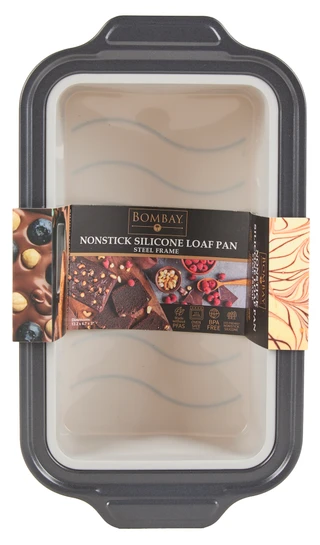 Thumbnail 1: Bombay Nonstick Silicone Loaf Pan 