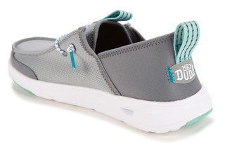Thumbnail 4: Hey Dude Boys Wally Hey20 Wander Mesh Sneakers 