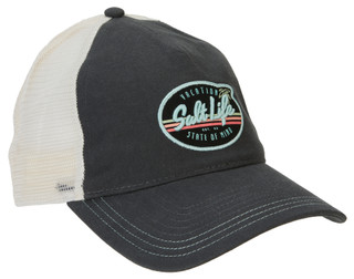 Thumbnail 1: Salt Life Mesh Snap Back Logo Cap  