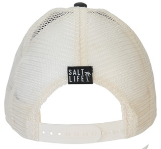 Thumbnail 2: Salt Life Mesh Snap Back Logo Cap  