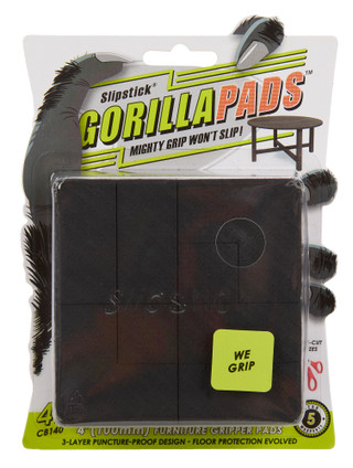 Thumbnail 1: GorillaPads 4 Pk 3-Layer Felt Pads 