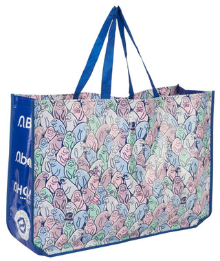 Thumbnail 2: PD HOME Manatee Print Reusable Bag 