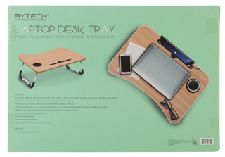 Thumbnail 2: BYTECH Folding Laptop Desk Tray  