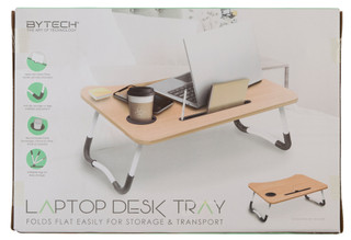 Thumbnail 1: BYTECH Folding Laptop Desk Tray  