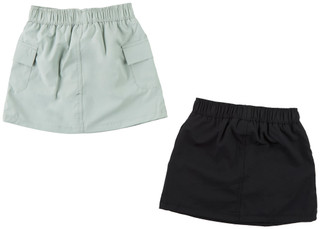 Thumbnail 2: Hunter Little Girls 2 Pk Tech Skorts 