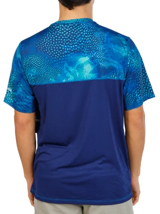 Thumbnail 3: REEL LEGENDS Men's Active Short Sleeve Shirt 