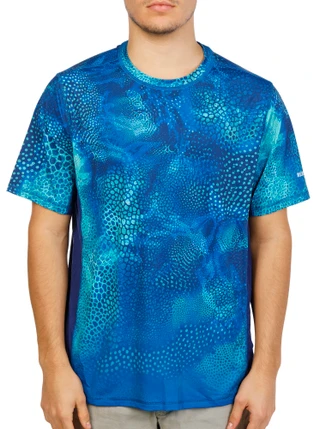 Thumbnail 1: REEL LEGENDS Men's Active Short Sleeve Shirt 