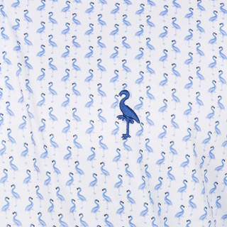 Thumbnail 4: Tailor Byrd Men's Printed Performance Polo 