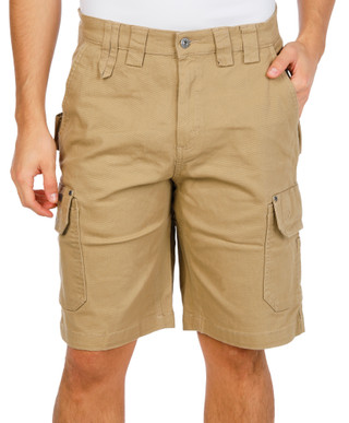Thumbnail 1: Smith's Workwear Men's Work Stretch Utility Cargo Shorts 