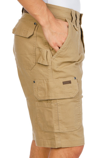 Thumbnail 3: Smith's Workwear Men's Work Stretch Utility Cargo Shorts 