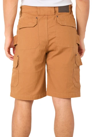 Thumbnail 2: Smith's Workwear Men's Work Stretch Utility Cargo Shorts 