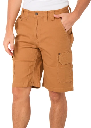 Thumbnail 1: Smith's Workwear Men's Work Stretch Utility Cargo Shorts 