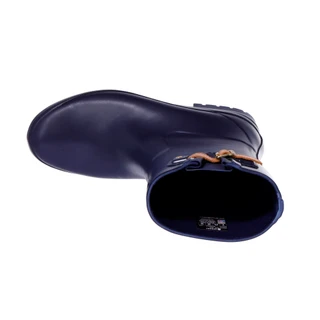 Thumbnail 2: Sperry Drizzle Chelsea Rain Boot in Navy 