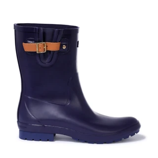 Thumbnail 3: Sperry Drizzle Chelsea Rain Boot in Navy 