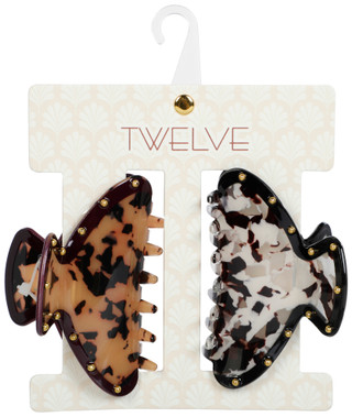 Thumbnail 1: TWELVE 2 Pk Claw Clips 