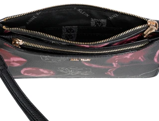 Thumbnail 2: ANNE KLEIN Floral Wristlet w/ Insert 