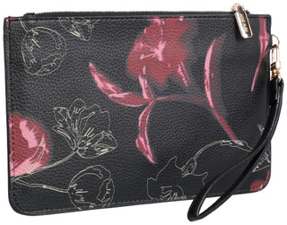 Thumbnail 3: ANNE KLEIN Floral Wristlet w/ Insert 