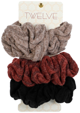 Thumbnail 1: TWELVE 3 Pk Scunchies 