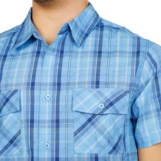 Thumbnail 2: Hallistatt Men's Button Down Plaid Shirt 