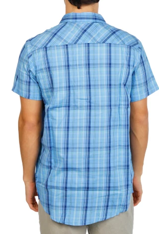 Thumbnail 3: Hallistatt Men's Button Down Plaid Shirt 