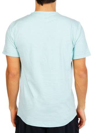 Thumbnail 3: GAIAM Men's Active Breathe Ease Crew Shirt 